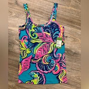 Lilly Pulitzer Tank. Size Small